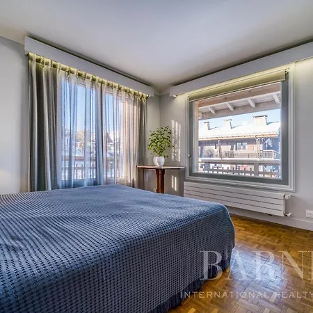In Nessa Apartament Combloux